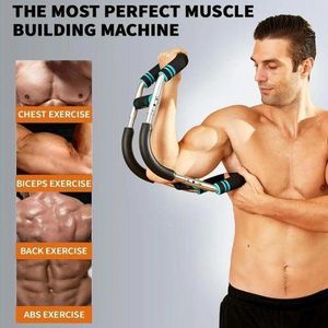 Appareil de musculation multifonctionnel en forme de U pour les bras, équipement d'exercice réglable