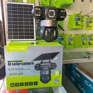 CALUS  Caméra énergie solaire VC21 -4G Sécurité Autonome et Connectée