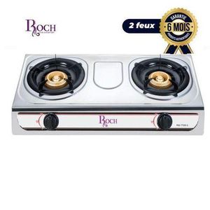 Roch Cuisinière De Table inoxydable - 2 Feux