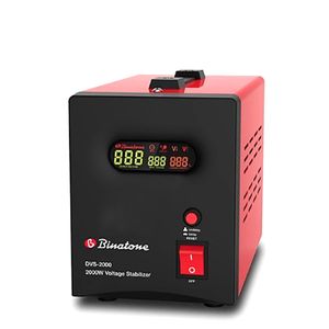 Binatone Stabilisateur Régulateur De Tension DVS-2000 - Noir