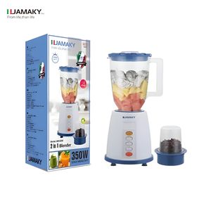 Jamaky Mixeur Blender 2 En 1 - 350 W JMK4008
