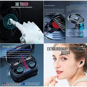 Music Hypersonique Music Oreillette Bluetooth Sans Fil