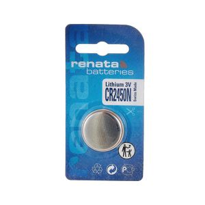 Renata CR2450N 3V pour clé de voiture télécommande batterie au lithium