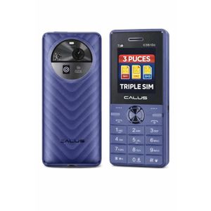 Téléphone 3 puces calus C3510C
