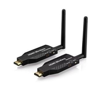 50M Émetteur Et Récepteur HDMI Sans Fil 1080P HD 5G WiFi Pour Ordinateur Portable Vers TV