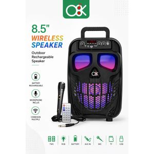 Enceinte Bluetooth Rechargeable Micro +commande