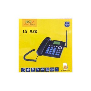 SQ Mobile Téléphone Fixe Sans Fil SQ Mobile LS 930 Dual Sim