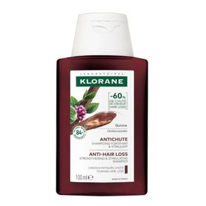 Klorane  Force - Cheveux Fatigués & Chute Shampoing à la Quinine et Edelweiss Bio 100 ml