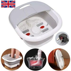 Gn Bassin De Massage Pour Pied Pliable