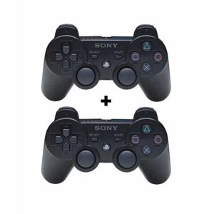 Sony 2 Manettes PS3 (Pack de 2)
