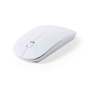 SOURIS SANS FIL HYGIENIQUE BLANCHE