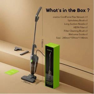 Oraimo  CordForce Flex Aspirateur-balai filaire