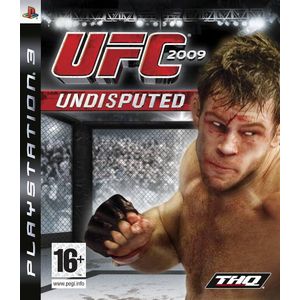 Playstation CD Pour Jeux Vidéos PS3 - UFC Undisputed 2009