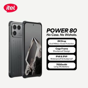 Itel POWER 80 128Gb 4batterie 7000 mAh 