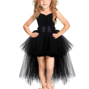 Lace Sling Dress Mesh Tutu Party Dress