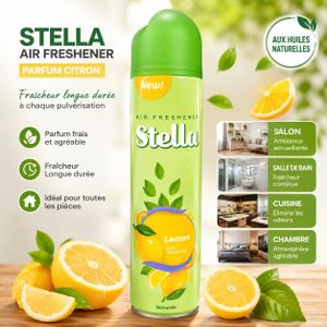 Spray Désodorisant Parfum Citron – Fraîcheur Longue Durée