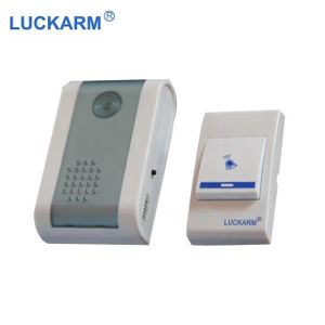 Luckarm Mini Sonnette Maison Très Discret
