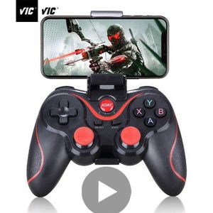 VIC X3 Manette de jeu Bluetooth pour téléphone, PC, PS3, PS4