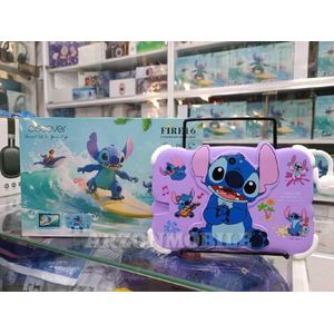 Discover Tablette Educative Fire 16- 6/256Go- bleu