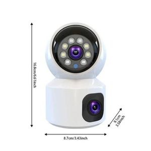 Caméra WiFi Sans Fil Sécurité Domestique Intelligente IR Nuit
