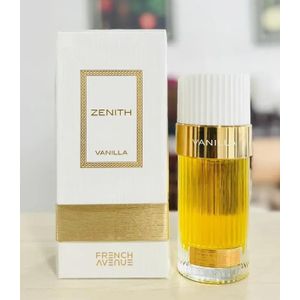 FRENCH AVENUE Zenith Vanille Eau de Parfum Intense Unisexe Bonne senteur et bon sillage note excellente