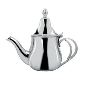 TEA Théières En Acier Inoxydable 0.4L - Argent