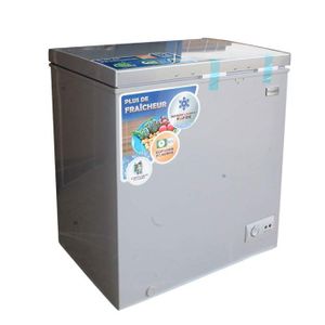Nasco Nasco Congélateur Horizontal Knas-250 - 1 Porte - Gris - 145 Litres
