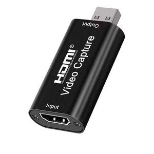 Mini Carte de Capture Vidéo HDMI vers USB 2.0 - Clé d'Enregistrement Full HD 1080P pour Streaming, Live, PS4, Xbox & Caméra