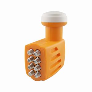 Bande Ku universelle Octo LNBF numérique HD 8 sorties LNB bande Ku Quattro Qcto LNBF