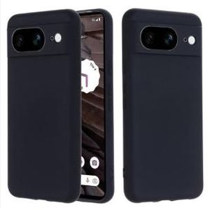 Coque Silicone Compatible Pour Google Pixel 8 A - NOIR