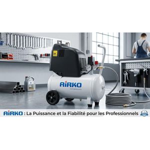 Compresseur d'Air Lubrifié Monocylindre Portatif