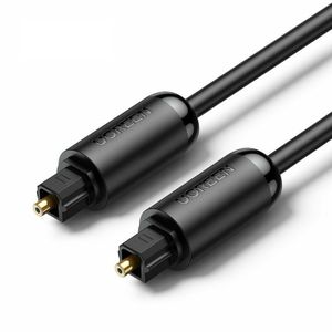 Ugreen Cable Audio Optique Premium 3M UGREEN - Noir - Prix pas cher