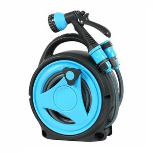 Dévidoir portable avec tuyau d’arrosage
