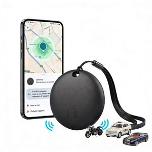 Traceur GPS Smart Tag Auto & Moto Enerway – Anti-Vol Haute Précision iOS & Android - Balise de Localisation Véhicule Sans Carte SIM ni Abonnement