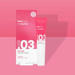 Face Facts Gel-Crème Contour des Yeux The Routine Step.03 Peptides 15