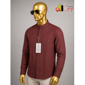 Chemises en lin homme 