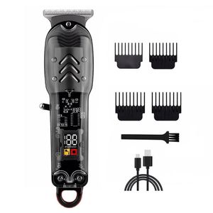Rechargeable LED tondeuse sans fil tondeuses TM-Noir