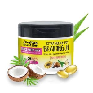 Miracle  Style Edge Holding Gel – Gel Fixateur Bords & Baby Hair à l’Huile de Jojoba – Tenue Forte 65g