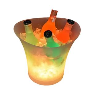 Seau lumineux à boissons avec enceinte Bluetooth – Accessoire Bar & Fête