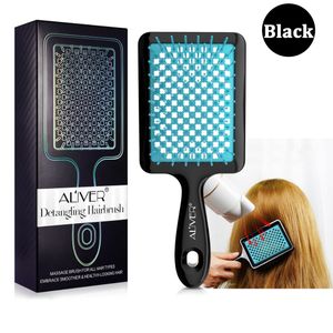 Aliver Brosse à cheveux démêlante ventilée