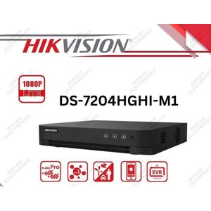Hikvision Enregistreur DVR 8CH-ANALOGIQUE- 2MP- -Accès à Distance-Haute Compatibilité Caméras