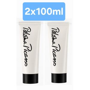 Lotion corporelle haut de gamme Paloma Picasso.  hydrate et parfume  .parfum délicat. 2x100mI. Importé De France 