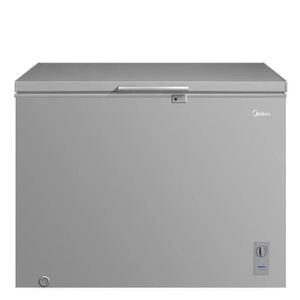 Midea Congélateur Horizontal - MDRC407FZG43NGG - 294 L - Inverter - R600A - Silver - 220-240V - 2 Paniers