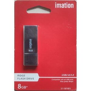 Imation Clé USB 8GB - Noir HG