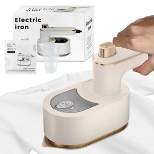 Mini Fer à Repasser Portable de Voyage – Défroisseur Vapeur Professionnel 2-en-1 – Design Pliable et Compact