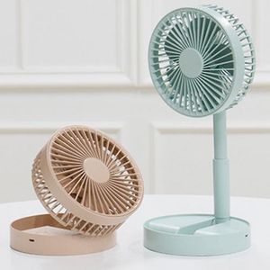 Ventilateur De Table Télescopique Pliable Portatif USB