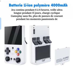 Console jeux vidéo portable