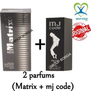 Matrix 2 Parfums (Matrix + Mj Code)