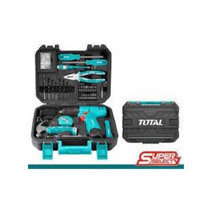 TOTAL Malette à Outils De 81 Pcs GV
