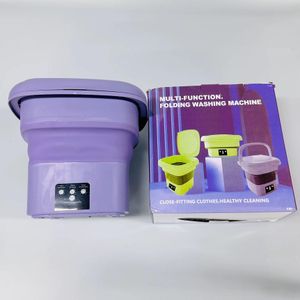 Mini Lave Linge Portable Pliable